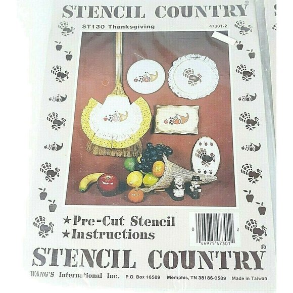 Stencil Country Kit l Lot 2 - Picture 2 of 3